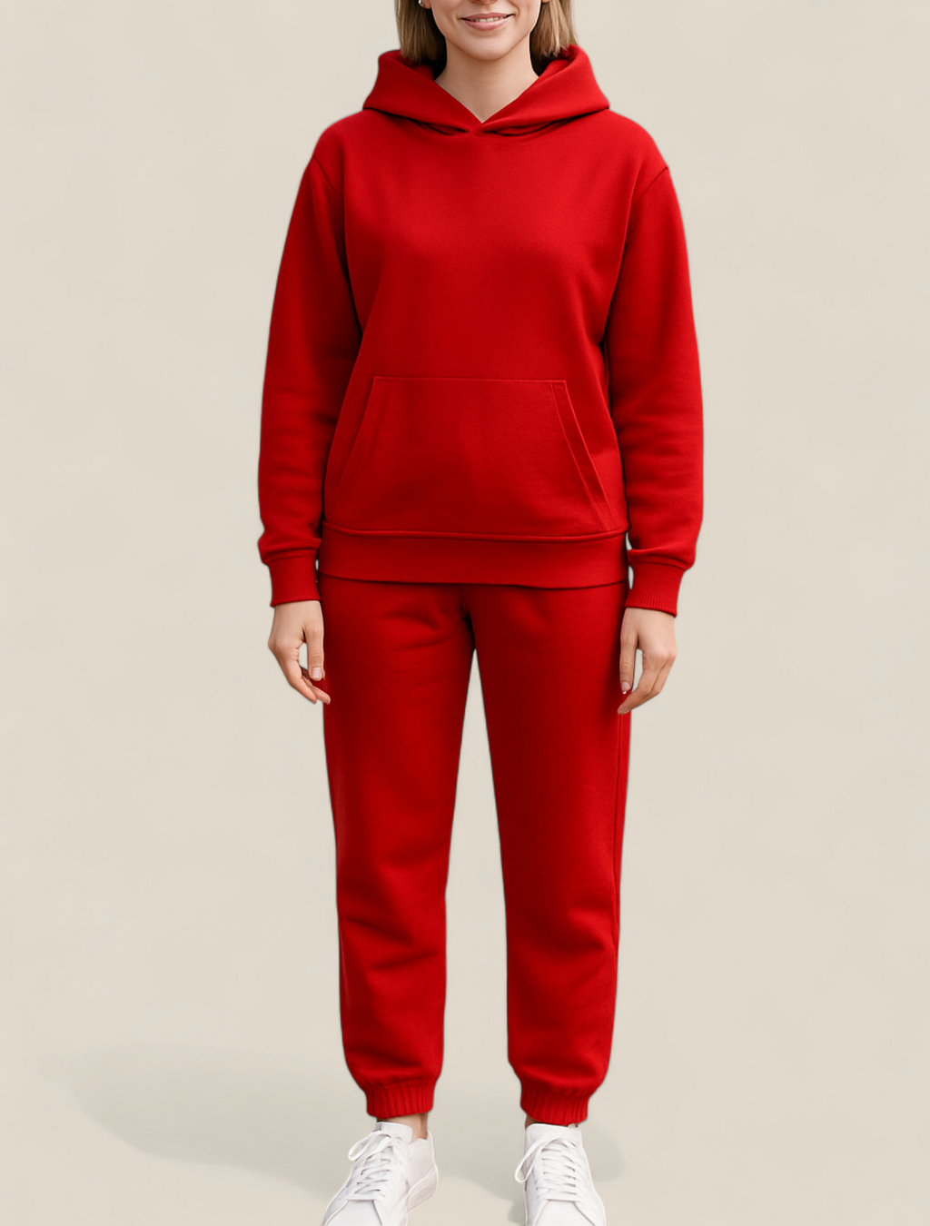 Women’s Casual Two-Piece Set, Hoodie And Sweatpants Tracksuit, Long Sleeve Outfit