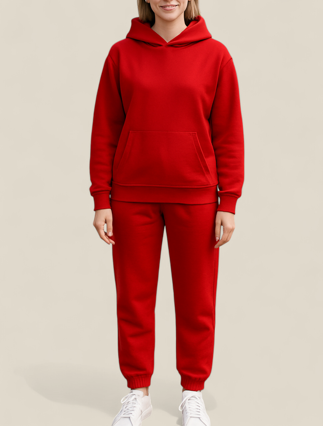 Women’s Casual Two-Piece Set, Hoodie And Sweatpants Tracksuit, Long Sleeve Outfit