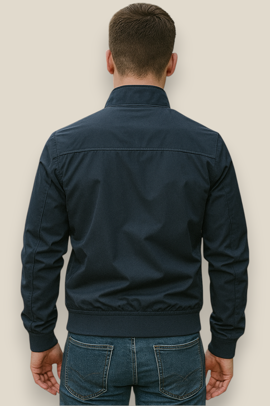 Men’s Bomber Windbreaker Jacket - Winter Slim Fit Coat