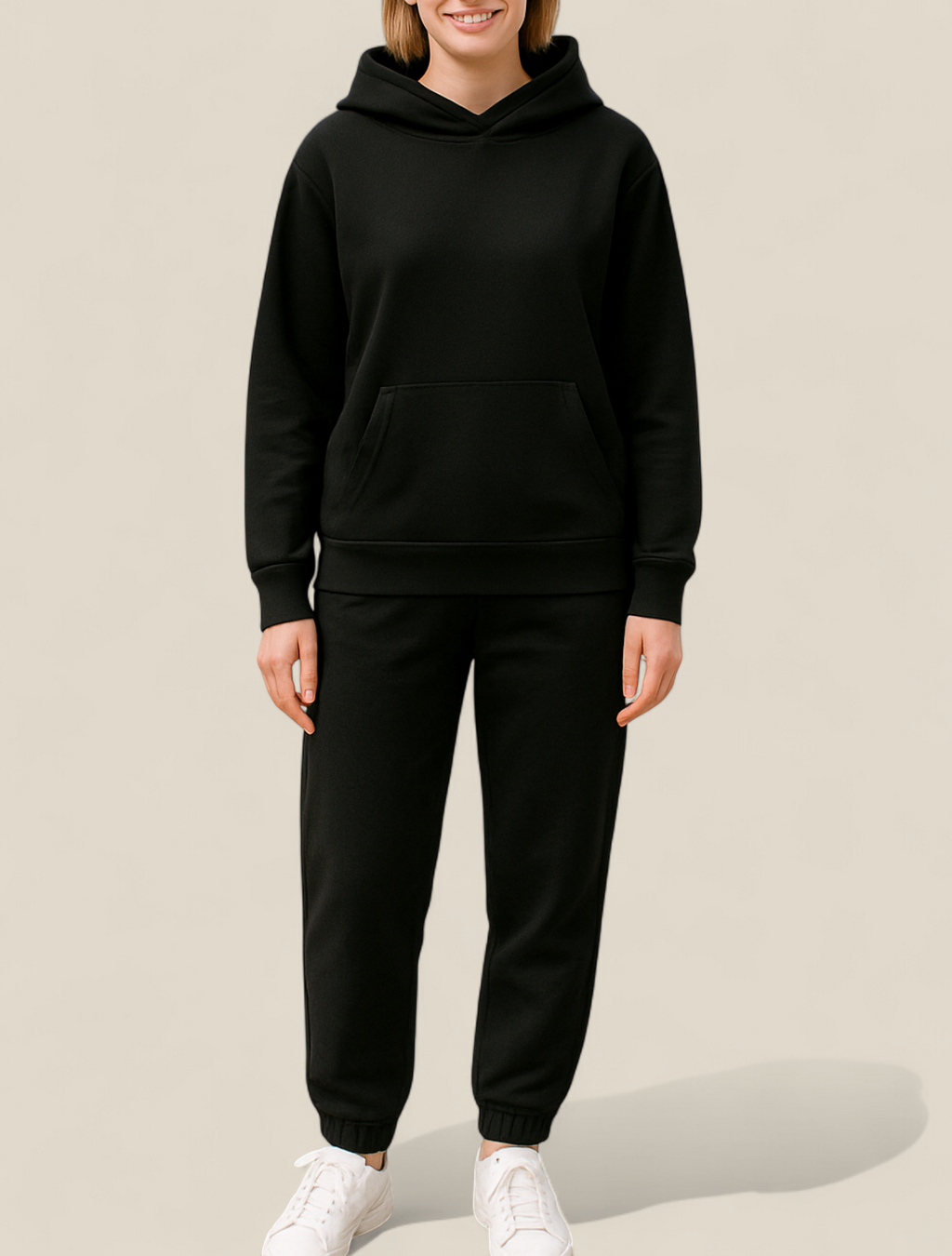 Women’s Casual Two-Piece Set, Hoodie And Sweatpants Tracksuit, Long Sleeve Outfit