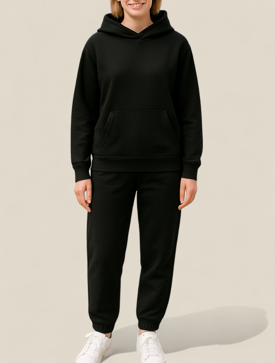 Women’s Casual Two-Piece Set, Hoodie And Sweatpants Tracksuit, Long Sleeve Outfit