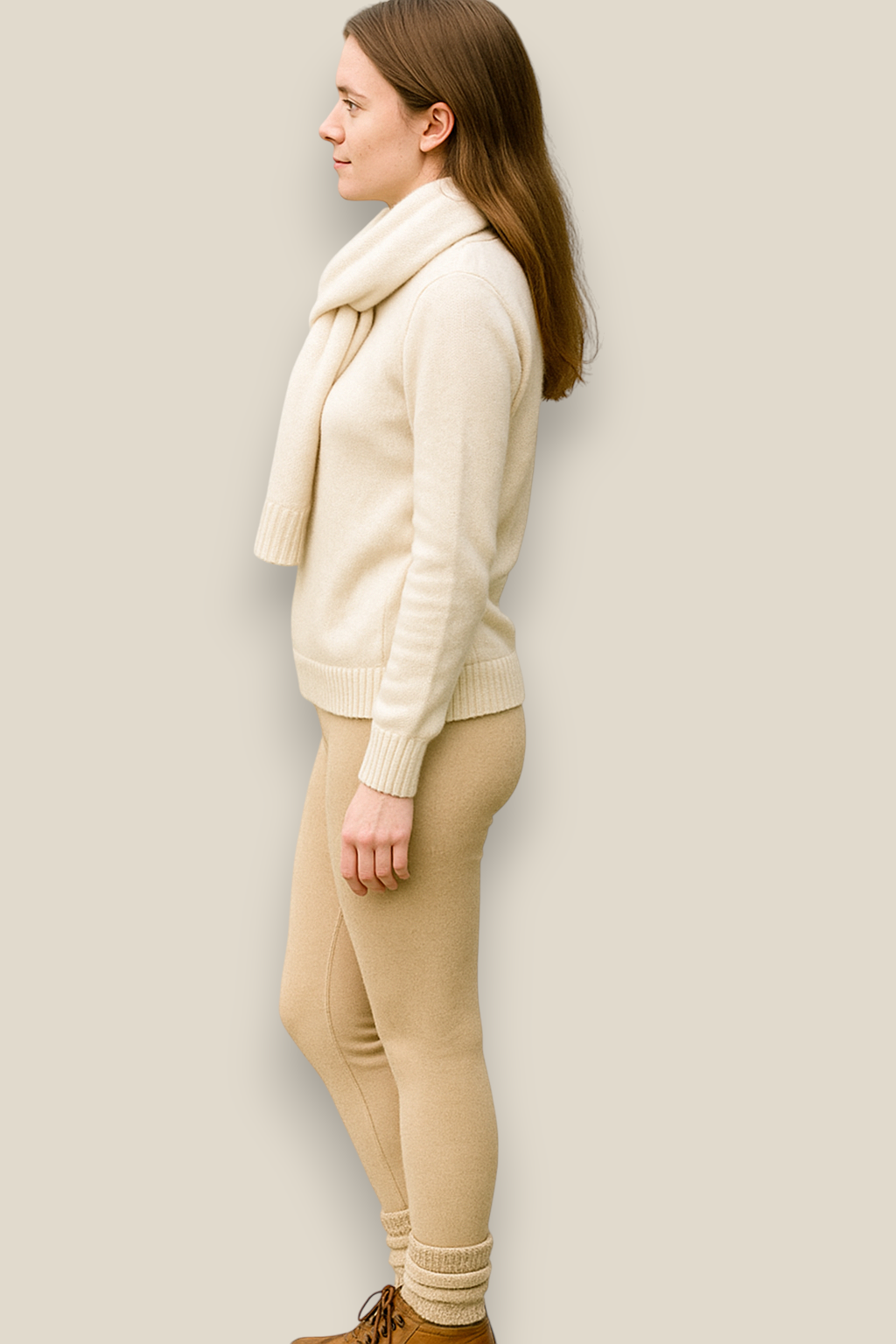 Women’s Fleece Lined Leggings - Thick Winter Thermal Tights