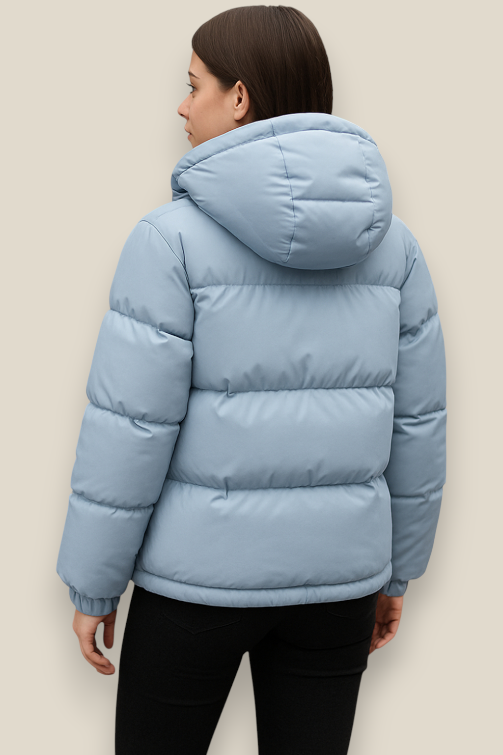 Women’s Winter Puffer Jacket - Thick Hooded Down Coat