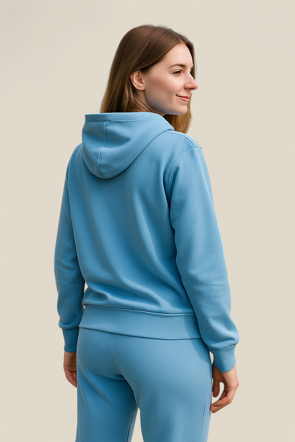 Women’s Casual Two-Piece Set, Hoodie And Sweatpants Tracksuit, Long Sleeve Outfit