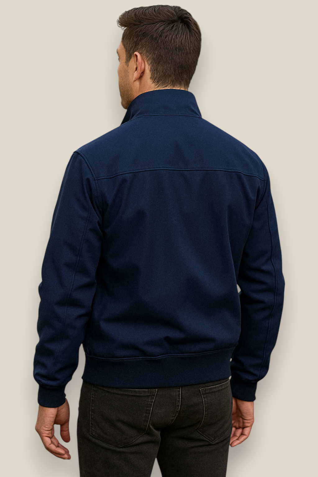 Men’s Windbreaker Jacket, Lightweight Winter Sportswear, Warm Casual Outerwear