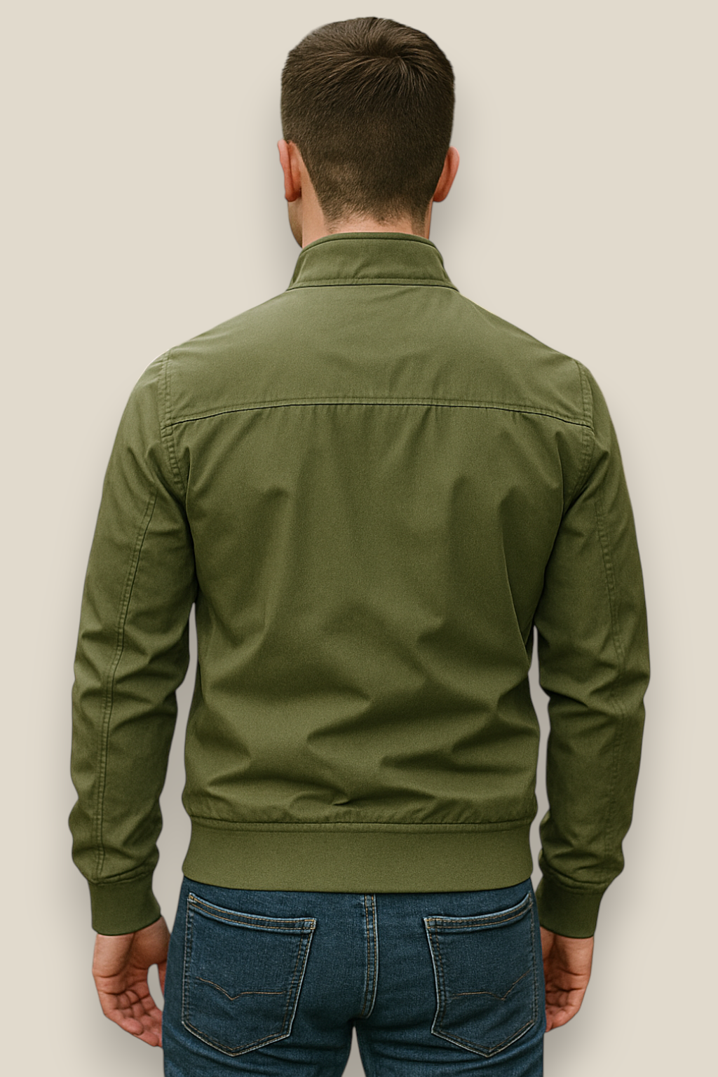 Men’s Bomber Windbreaker Jacket - Winter Slim Fit Coat