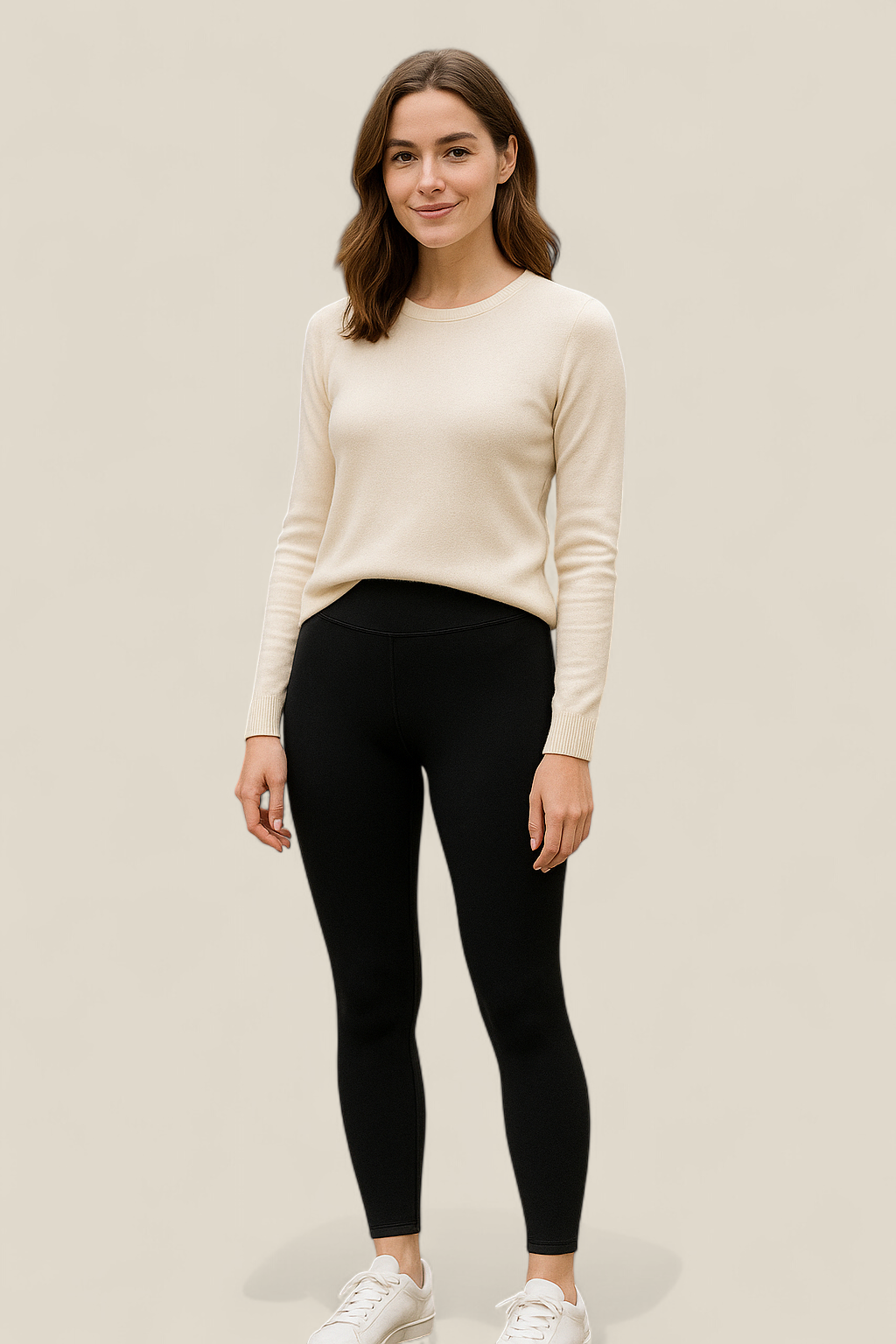 Women’s Fleece Lined Leggings - Thick Winter Thermal Tights