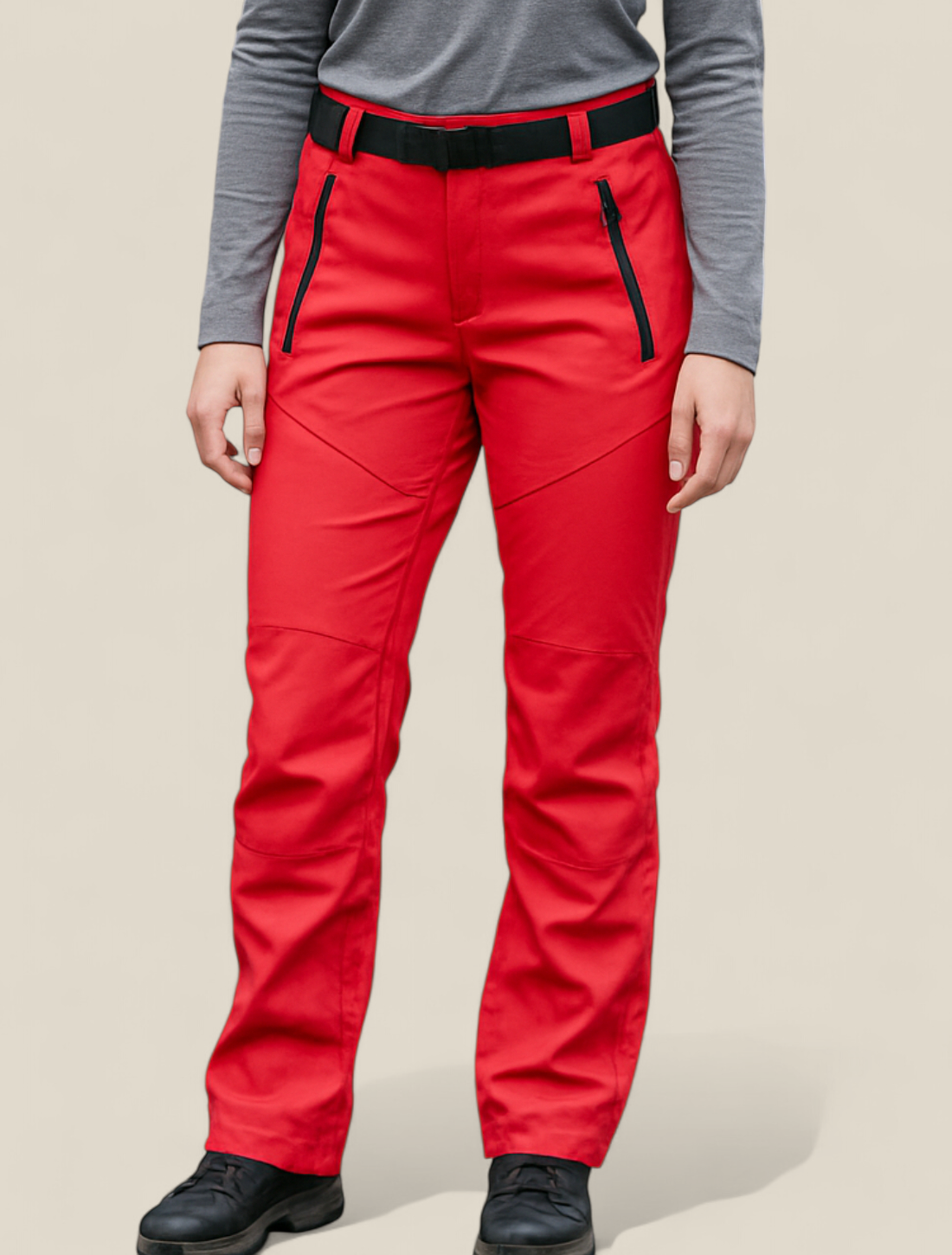 Women’s Thermal Fleece Lined Trousers - Waterproof Stretch Warm Lined Trousers